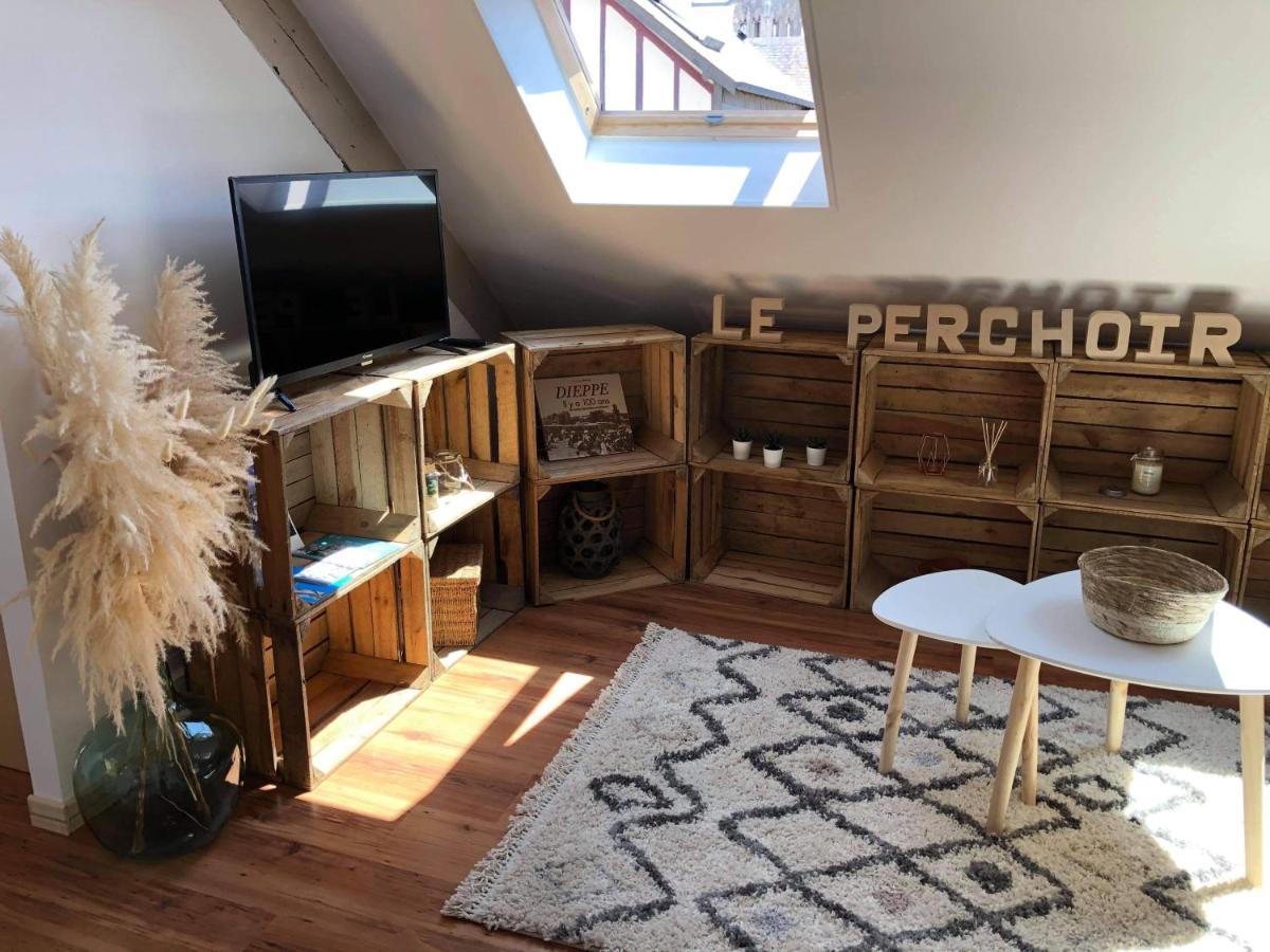 Le Perchoir Dieppois Dieppe Exterior foto