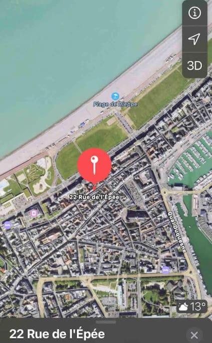 Le Perchoir Dieppois Dieppe Exterior foto